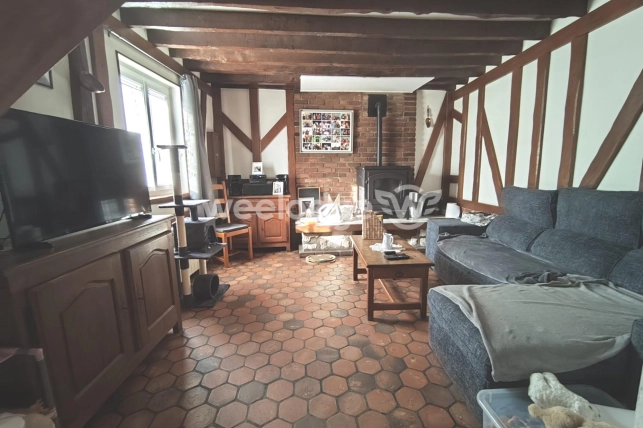 Maison à vendre 5 pièces de 102 m² à Elbeuf