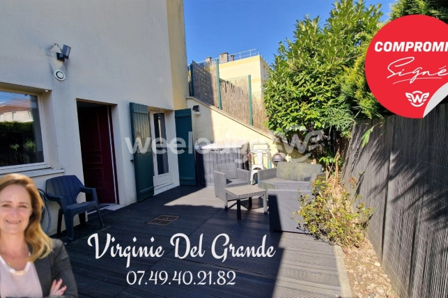 Appartement à vendre 1 pièces de 40 m² à Trappes