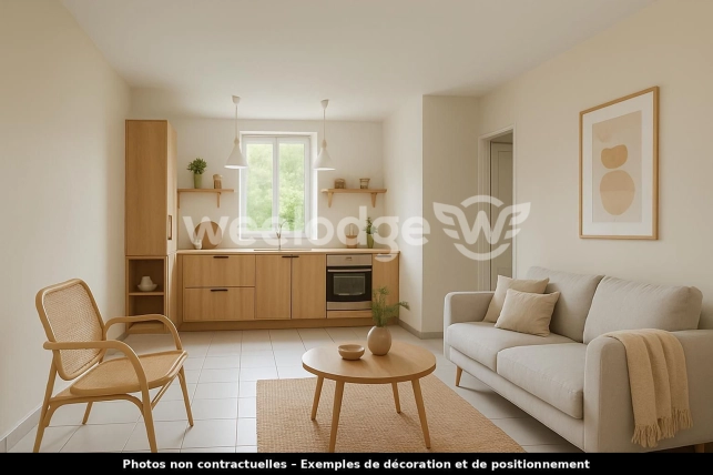 Appartement à vendre 3 pièces de 41,8 m² à Condécourt