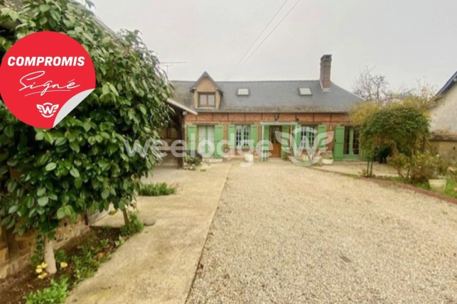 Maison à vendre 5 pièces de 97 m² à Gisors