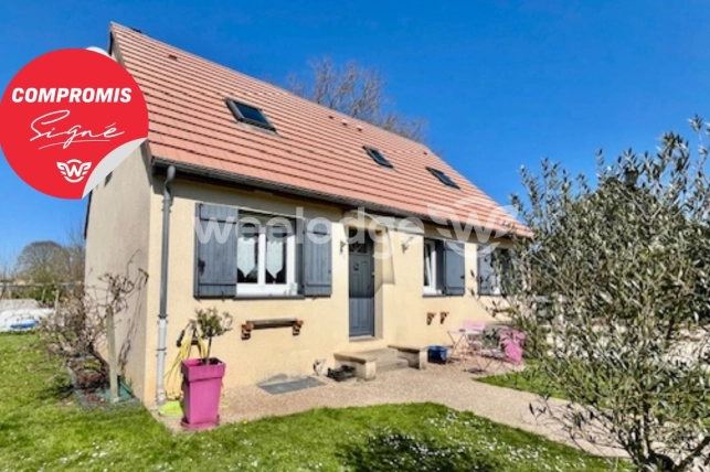 Maison à vendre 6 pièces de 106 m² à Gisors