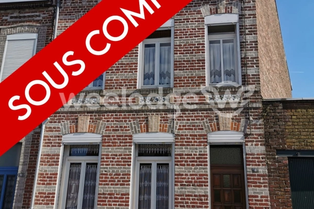 Maison à vendre 5 pièces de 142 m² à Valenciennes