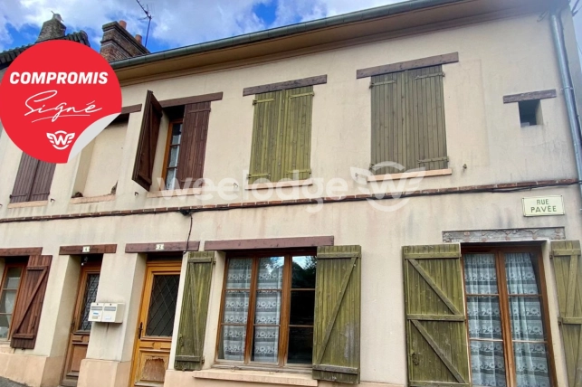 Maison à vendre 3 pièces de 80 m² à Gisors