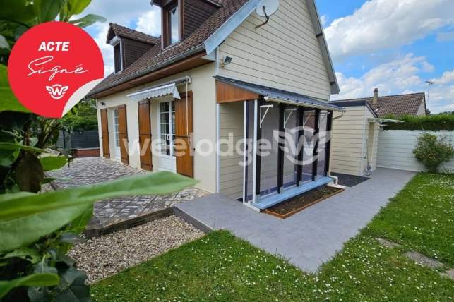 Maison vendu 3 pièces de 61,5 m² à Sérifontaine