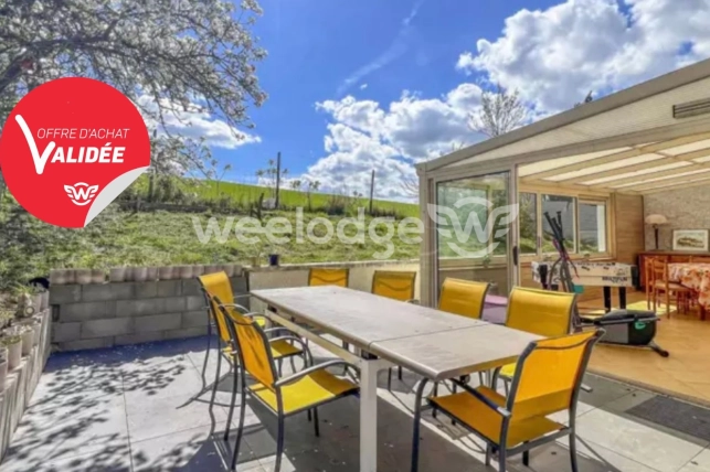Maison à vendre 7 pièces de 113 m² à Courcelles-lès-Gisors