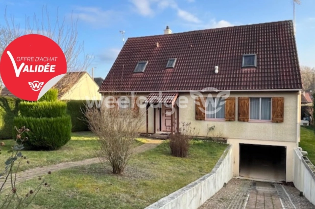 Maison à vendre 7 pièces de 145 m² à Gisors