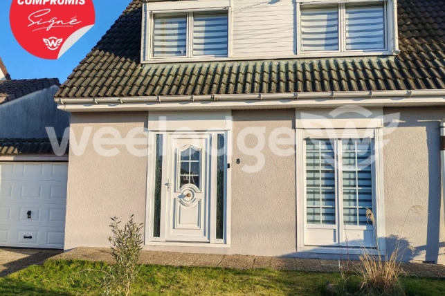Maison à vendre 4 pièces de 81 m² à Houdain