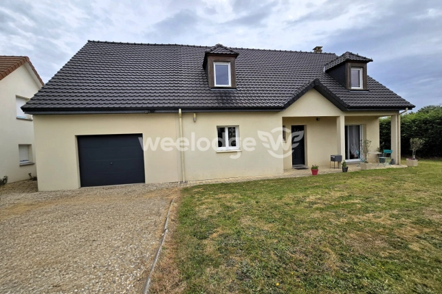 Maison à vendre 6 pièces de 127 m² à Gournay-en-Bray