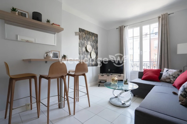 Appartement à vendre 2 pièces de 28 m² à Paris