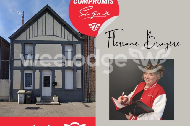 Maison à vendre 4 pièces de 85,6 m² à Berlaimont