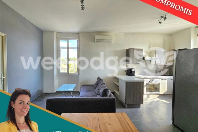 Appartement vendu 2 pièces de 40 m² à Rognac