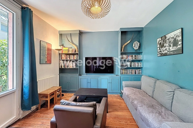 Appartement à vendre 2 pièces de 35 m² à Boulogne-Billancourt