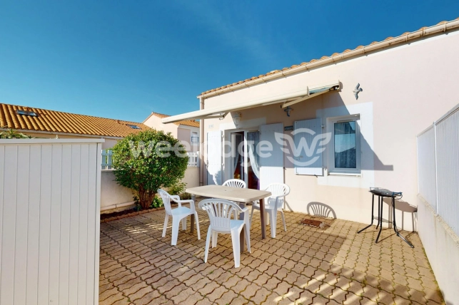 Maison à vendre 3 pièces de 31,85 m² à Bretignolles-sur-Mer