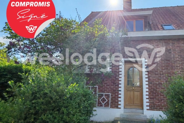 Maison à vendre 3 pièces de 80,5 m² à Tourcoing