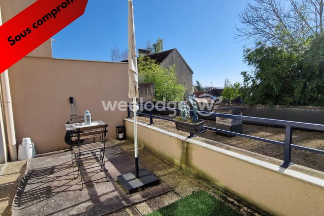 Appartement à vendre 1 pièces de 25,68 m² à Andrésy