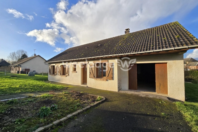 Maison à vendre 5 pièces de 81 m² à Grumesnil