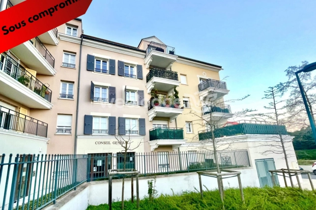 Appartement à vendre 3 pièces de 61,72 m² à Vauréal