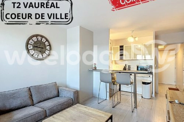 Appartement à vendre 2 pièces de 41 m² à Vauréal