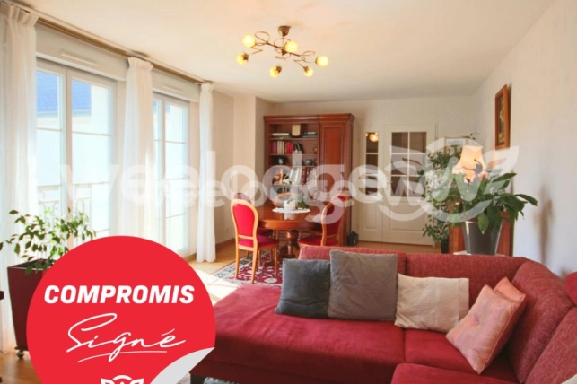 Appartement à vendre 4 pièces de 97,4 m² à Amboise