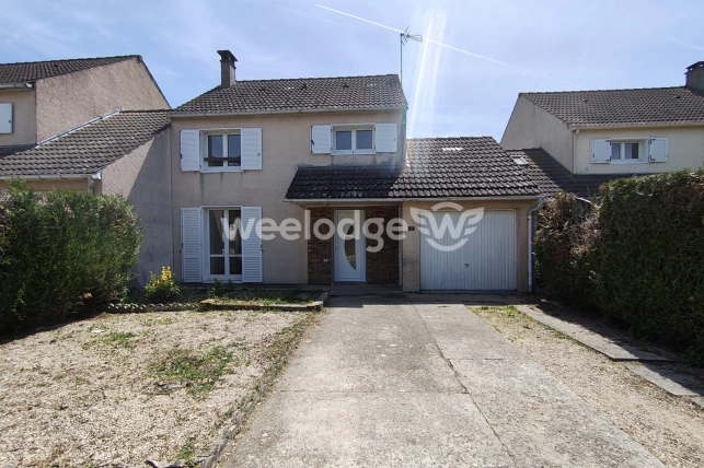 Maison à vendre 6 pièces de 107,6 m² à Nonancourt