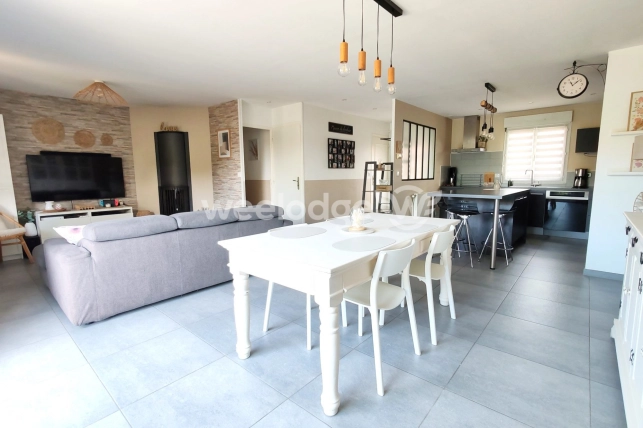 Maison à vendre 4 pièces de 90 m² à Bully-les-Mines