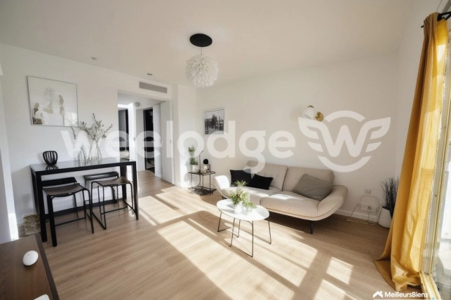 Appartement à vendre 3 pièces de 60 m² à Marseille