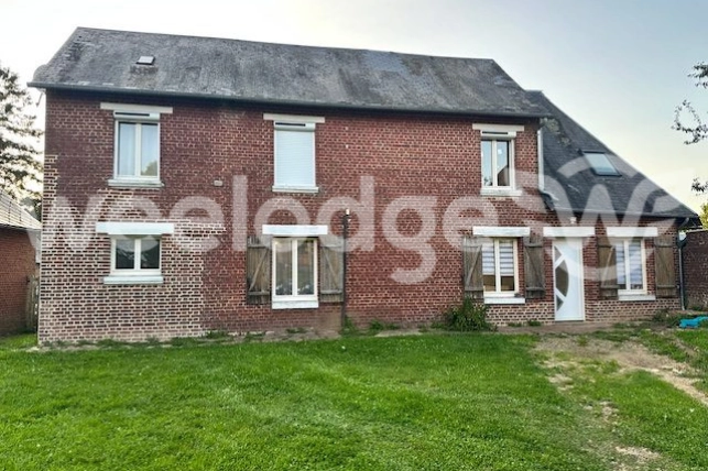 Maison à vendre 5 pièces de 90,4 m² à Formerie