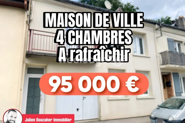 Maison à vendre 7 pièces de 123 m² à Raon-l'Étape