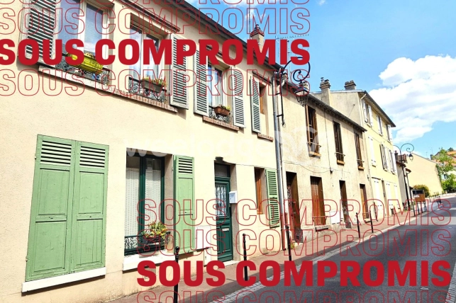 Maison à vendre 5 pièces de 102,3 m² à Conflans-Sainte-Honorine