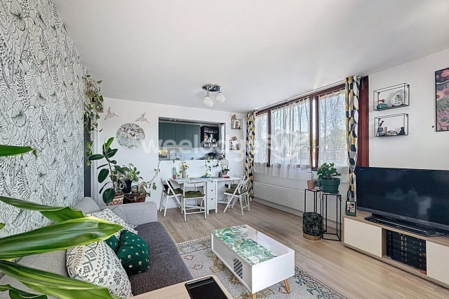 Appartement à vendre 3 pièces de 58,44 m² à Andrésy
