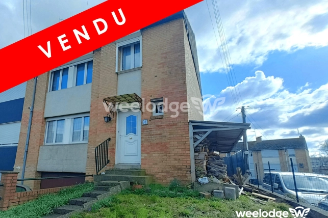 Maison vendu 5 pièces de 91 m² à Maubeuge