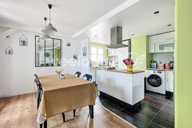 Appartement à vendre 2 pièces de 55 m² à Cergy