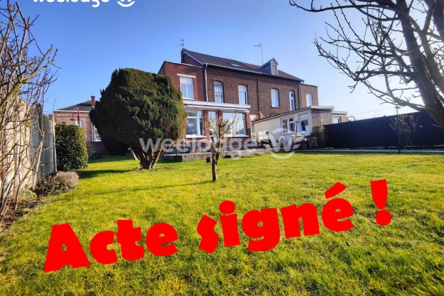 Maison à vendre 8 pièces de 170 m² à Trith-Saint-Léger