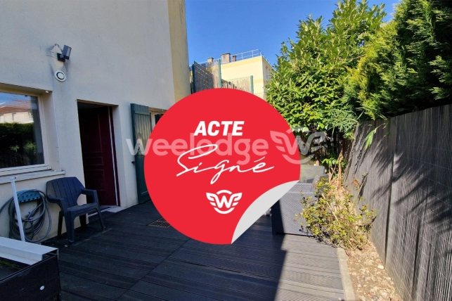 Appartement vendu 1 pièces de 40 m² à Trappes