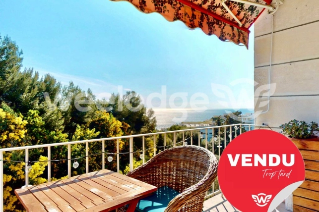 Appartement vendu 3 pièces de 57 m² à Cannes