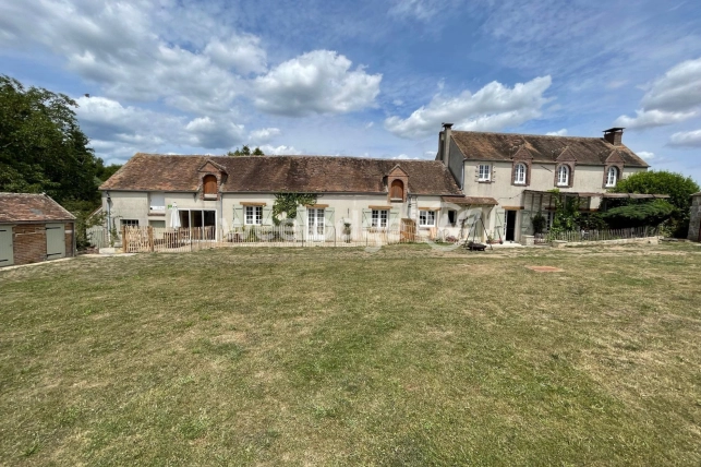 Maison à vendre 9 pièces de 260 m² à Villemer