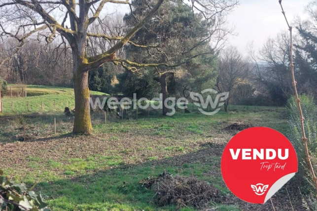 Terrain vendu de 638 m² à Vernou-la-Celle-sur-Seine
