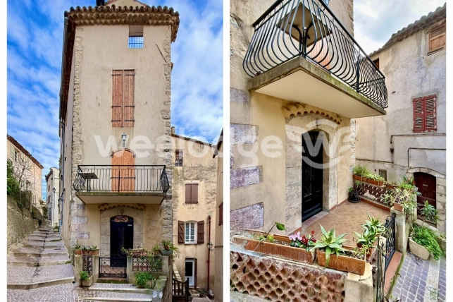 Appartement à vendre 4 pièces de 55 m² à Fayence