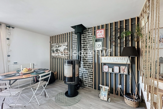 Maison à vendre 4 pièces de 82 m² à Vauréal