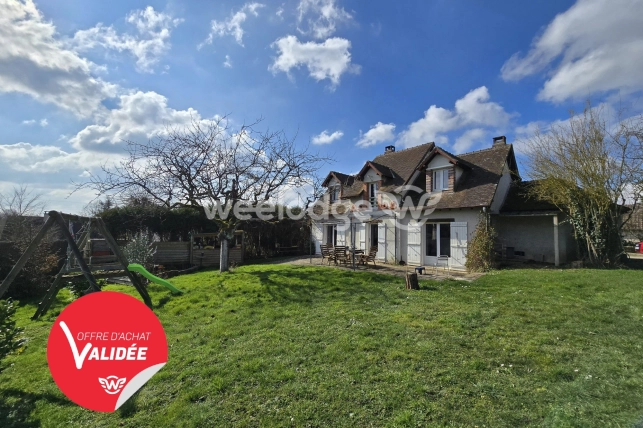 Maison vendu 5 pièces de 75 m² à Saint-Martin-de-Nigelles
