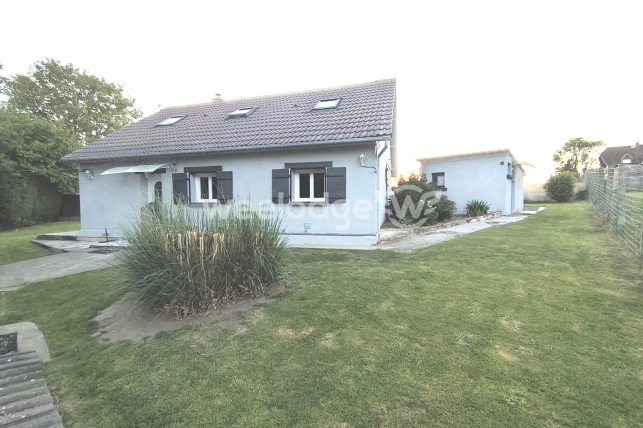 Maison à vendre 4 pièces de 83,67 m² à Villers-sur-Auchy