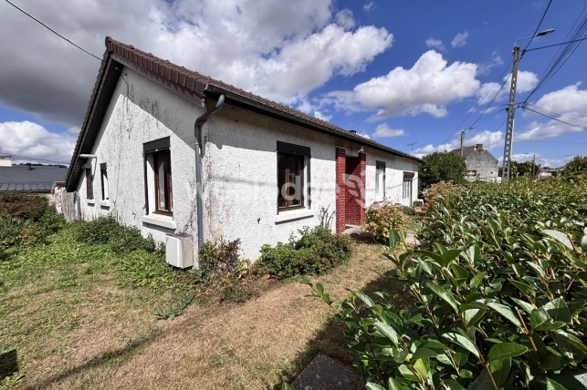 Maison à vendre 4 pièces de 105 m² à Maubeuge