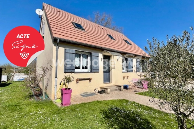 Maison vendu 6 pièces de 106 m² à Gisors