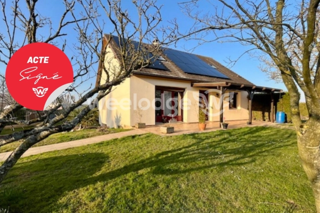 Maison vendu 6 pièces de 127 m² à Saint-Clair-sur-Epte