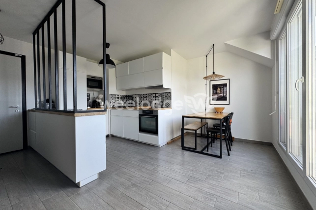 Appartement à vendre 2 pièces de 46,01 m² à Achères