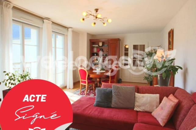 Appartement vendu 4 pièces de 97,4 m² à Amboise