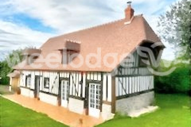 Maison à vendre 6 pièces de 126 m² à Lisieux