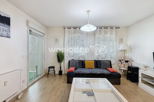 Appartement à vendre 2 pièces de 46,49 m²