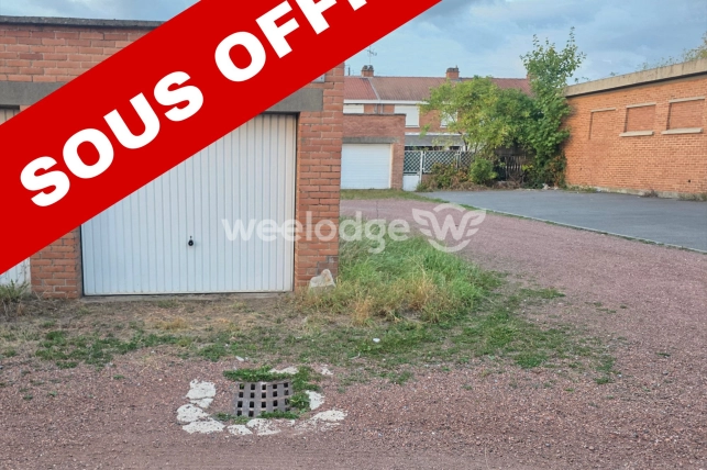 Garage à vendre de 17 m² à Valenciennes