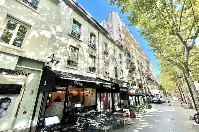 Appartement à vendre 2 pièces de 23,07 m² à Paris